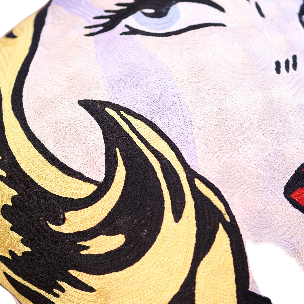 Pop Art Girl Pillow Cover