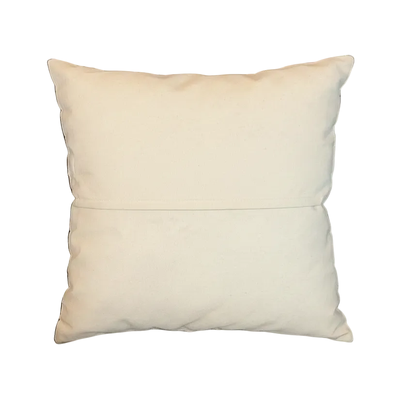 Botanical Leaf Pillow Cover